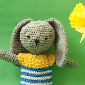 Theo The Amigurumi Bunny