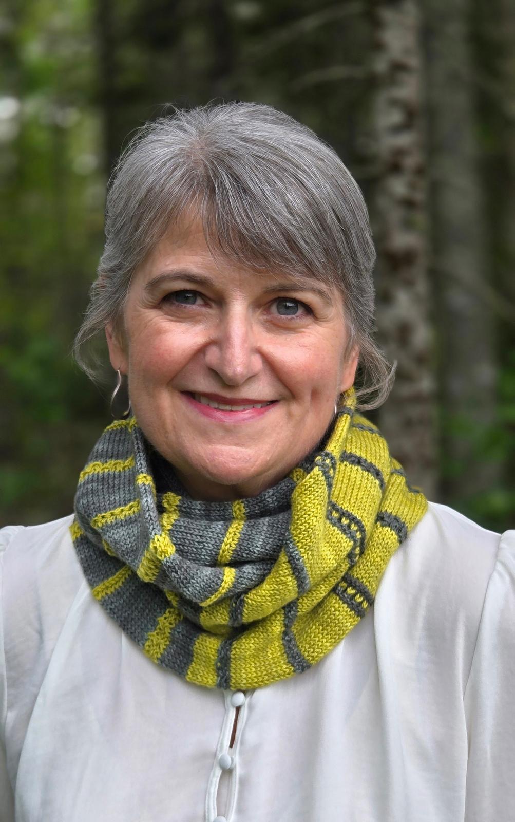 Stitchery Sampler Cowl