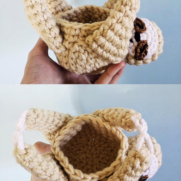 Hanging Sloth Planter