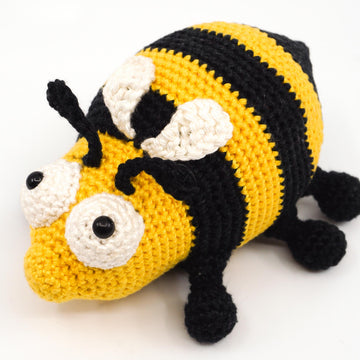 The Chubby Bee Crochet Pattern
