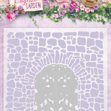 Studio Light English Garden Embossing Folder Die Cut - NR. 03