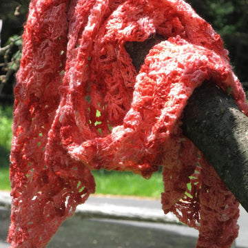 Strawberry Lemonade Scarf