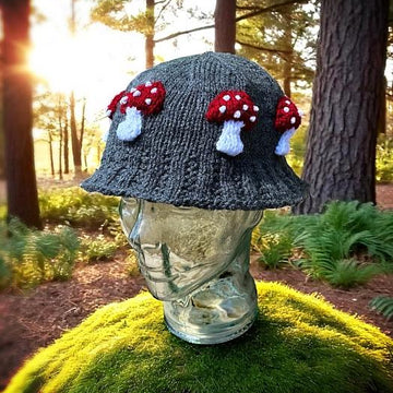 Mushroom Bucket Hat