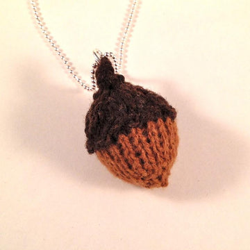 Perfect Knitted Acorn