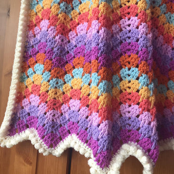 Jagged Waves Blanket