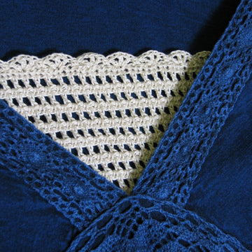 Lacy Chemisette Modesty Panel