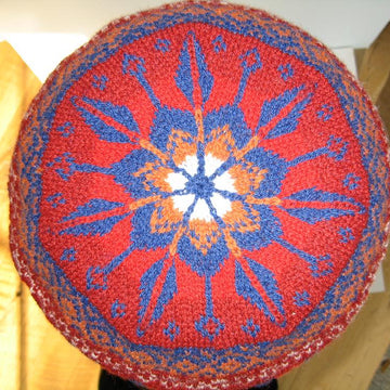 Fair Isle Flower Tam