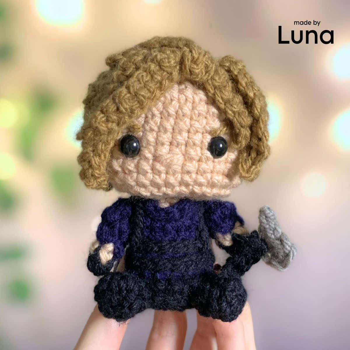 Leon Kennedy-inspired RE9 Crochet Pattern PDF | Resident Evil 9 Requiem Amigurumi Pattern