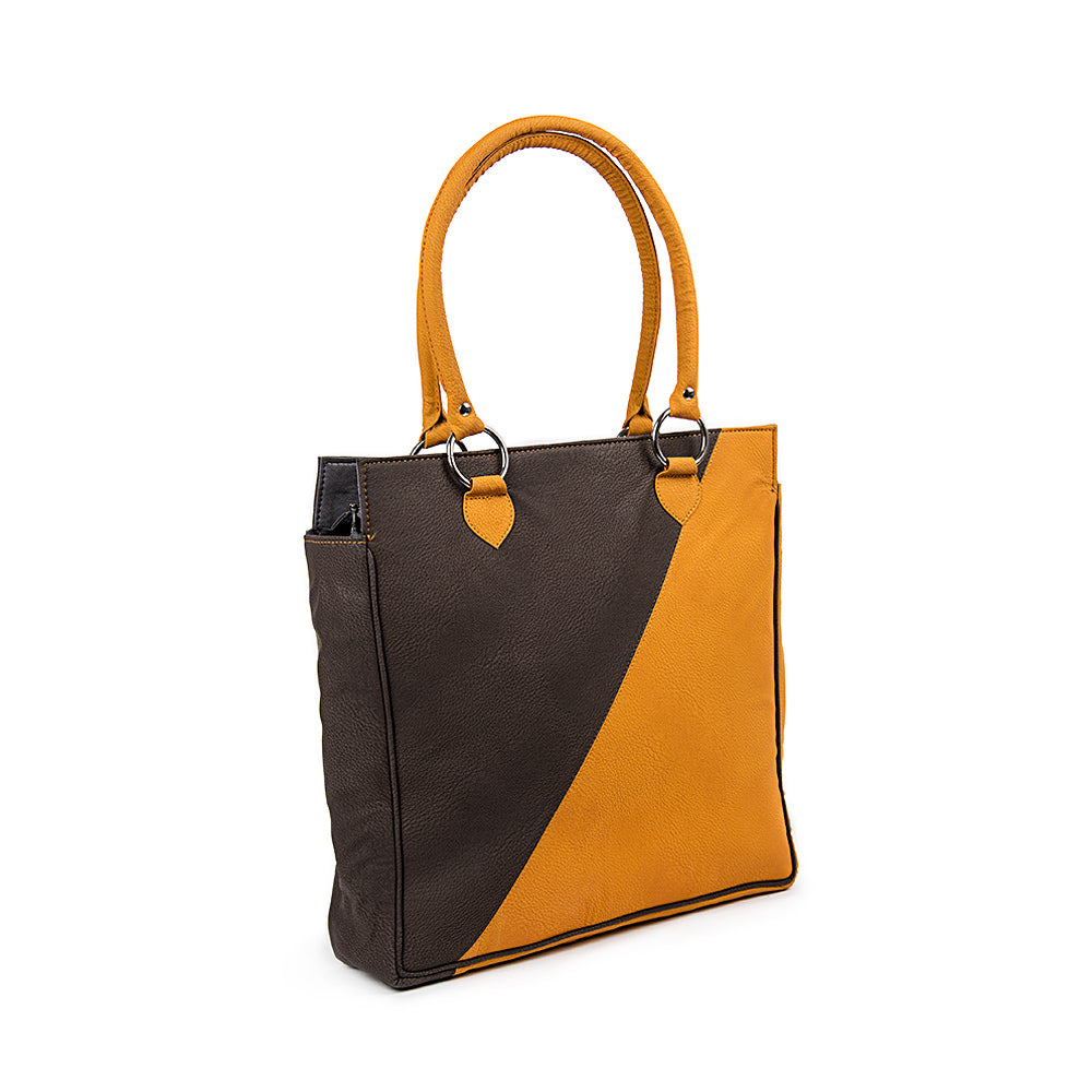 KnitPro Faux Leather Storage Solutions Danube Series Tote Bag