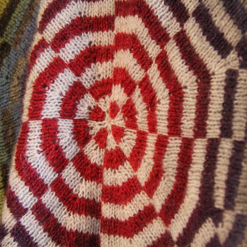 Sunburst DK Blanket
