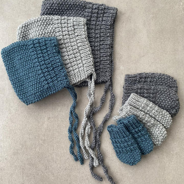 Baby Bonnet & Mittens