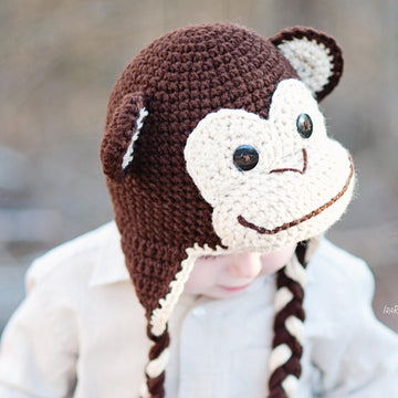 Chip the Chimpanzee Monkey Hat