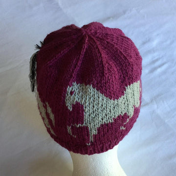 Three Horses Hat - Trot, Jump, Run