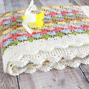 Spring Garden Blanket