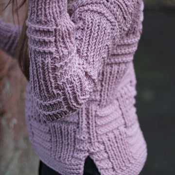 Petal sweater