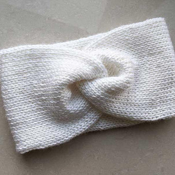 Top Knot Twisted Earwarmer