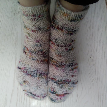 Thunderstorm Socks