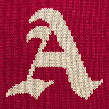 Gothic Letter A Monogram Chart
