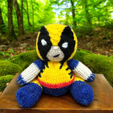 Wolverine inspired chocolate orange cover / toy