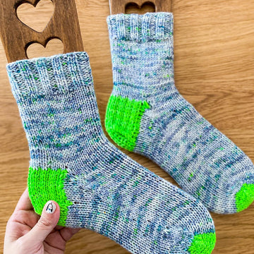 My Perfect Double Stranded Socks