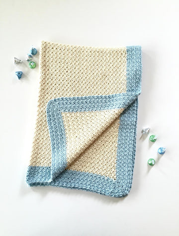 Wrapped in Love Baby Blanket