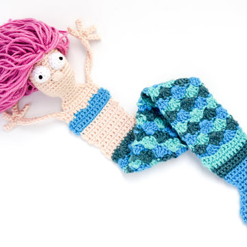 Mermaid Bookmark Crochet Pattern