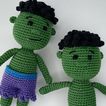 Hulk Amigurumi