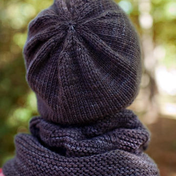 Garter Cable Hat