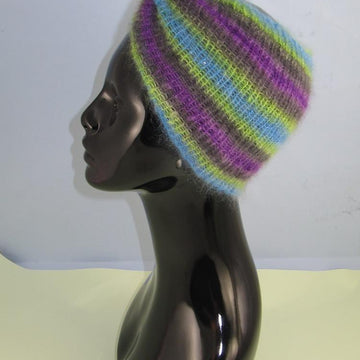 Angel Prints Mohair Turban Headband