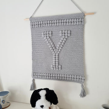 Letter Y Wallhanging