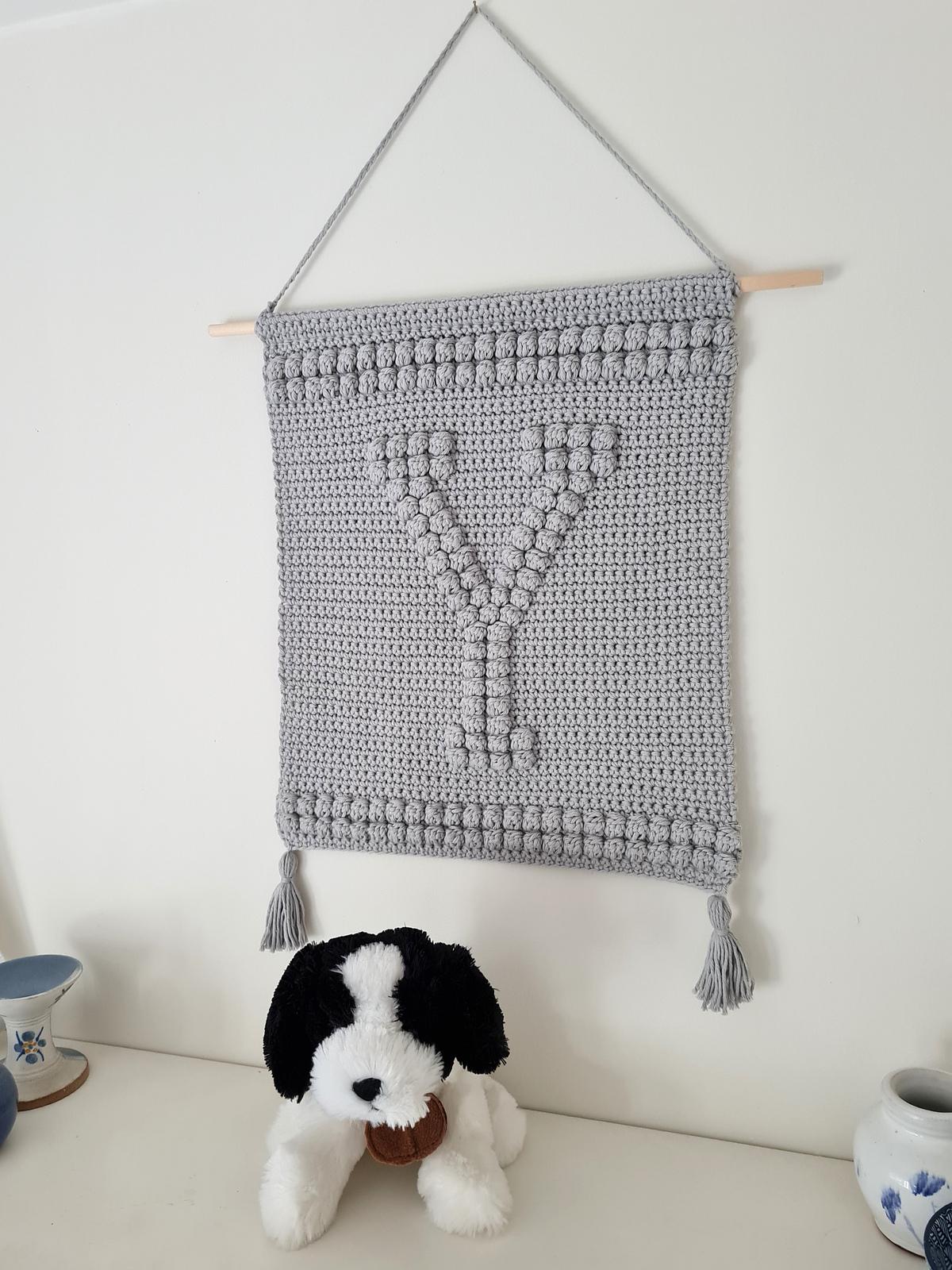 Letter Y Wallhanging