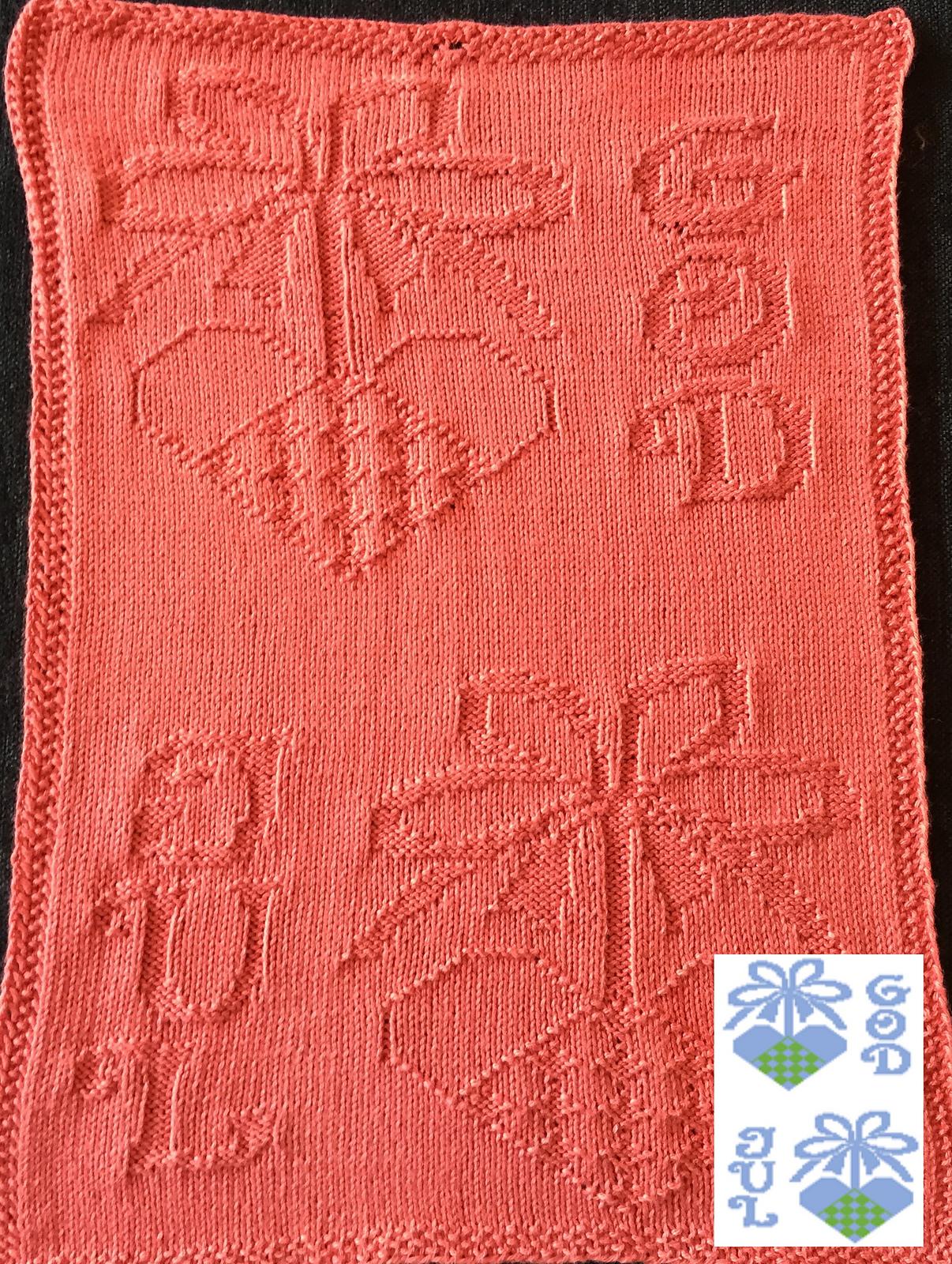 Nr. 316 – 19 – 3. Christmas Heart guest towel