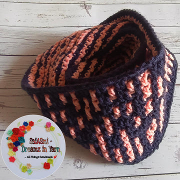 Starry Lines Infinity Cowl