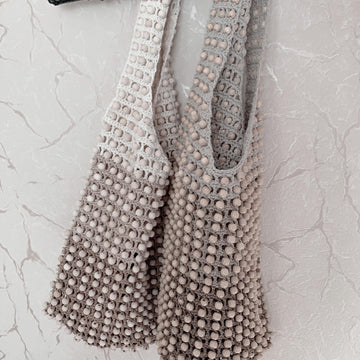 Bag with beads