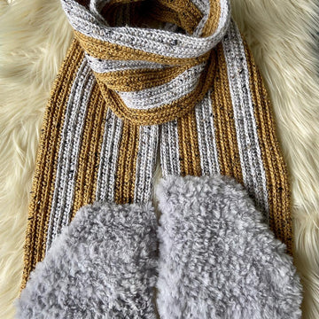 Alpine Pocket Scarf