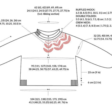 Polina pullover