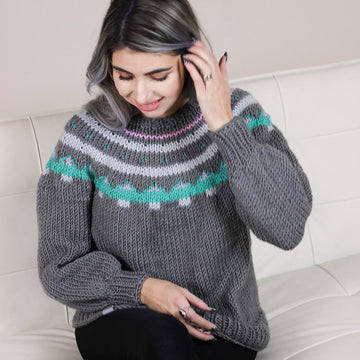 Sugar Cookie Pullover