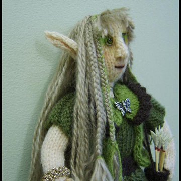 Elfina Warrior Elf