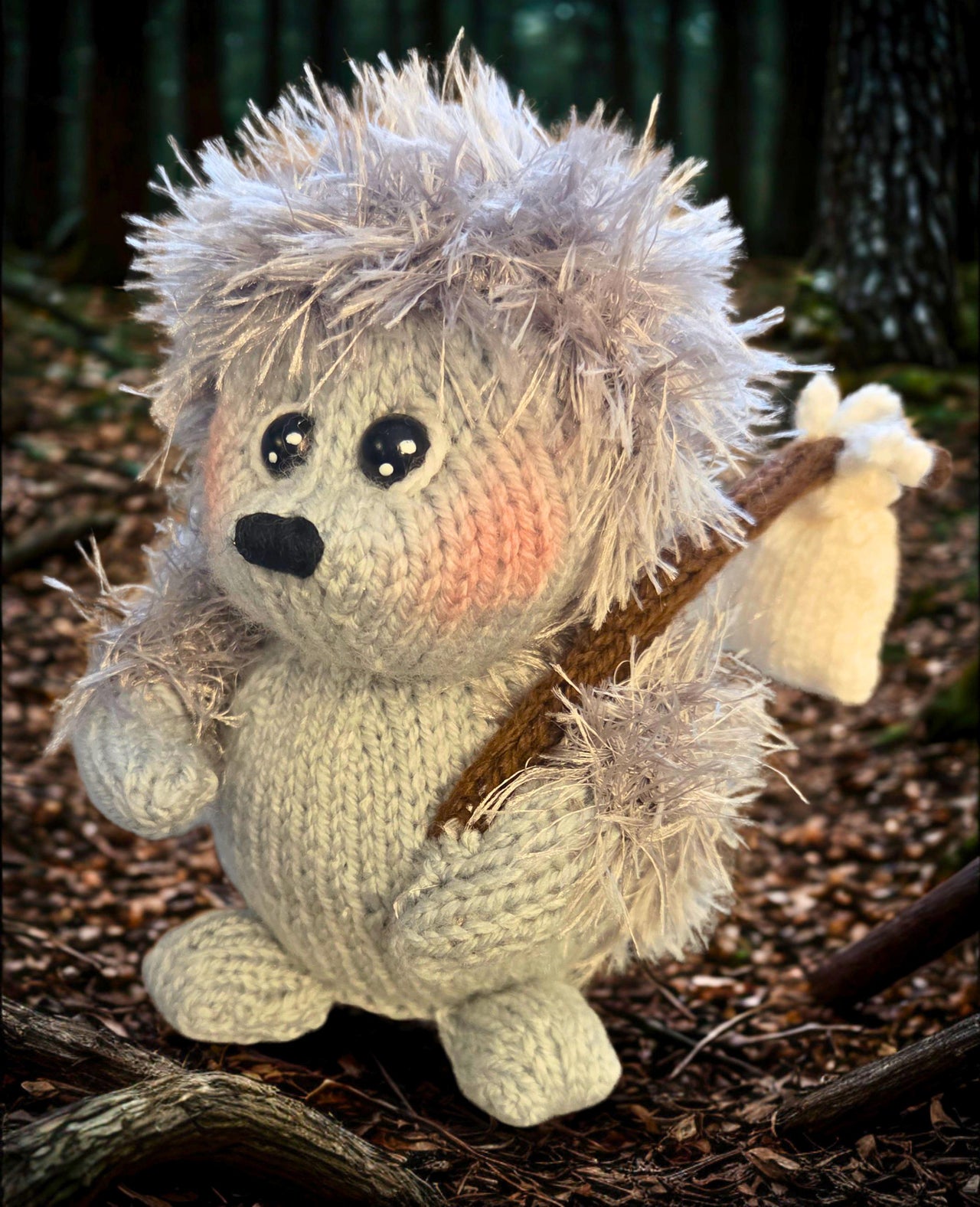 Homeward Bound Hedgehog Choc Orange Cosy
