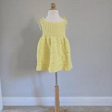 Louise crochet Dress