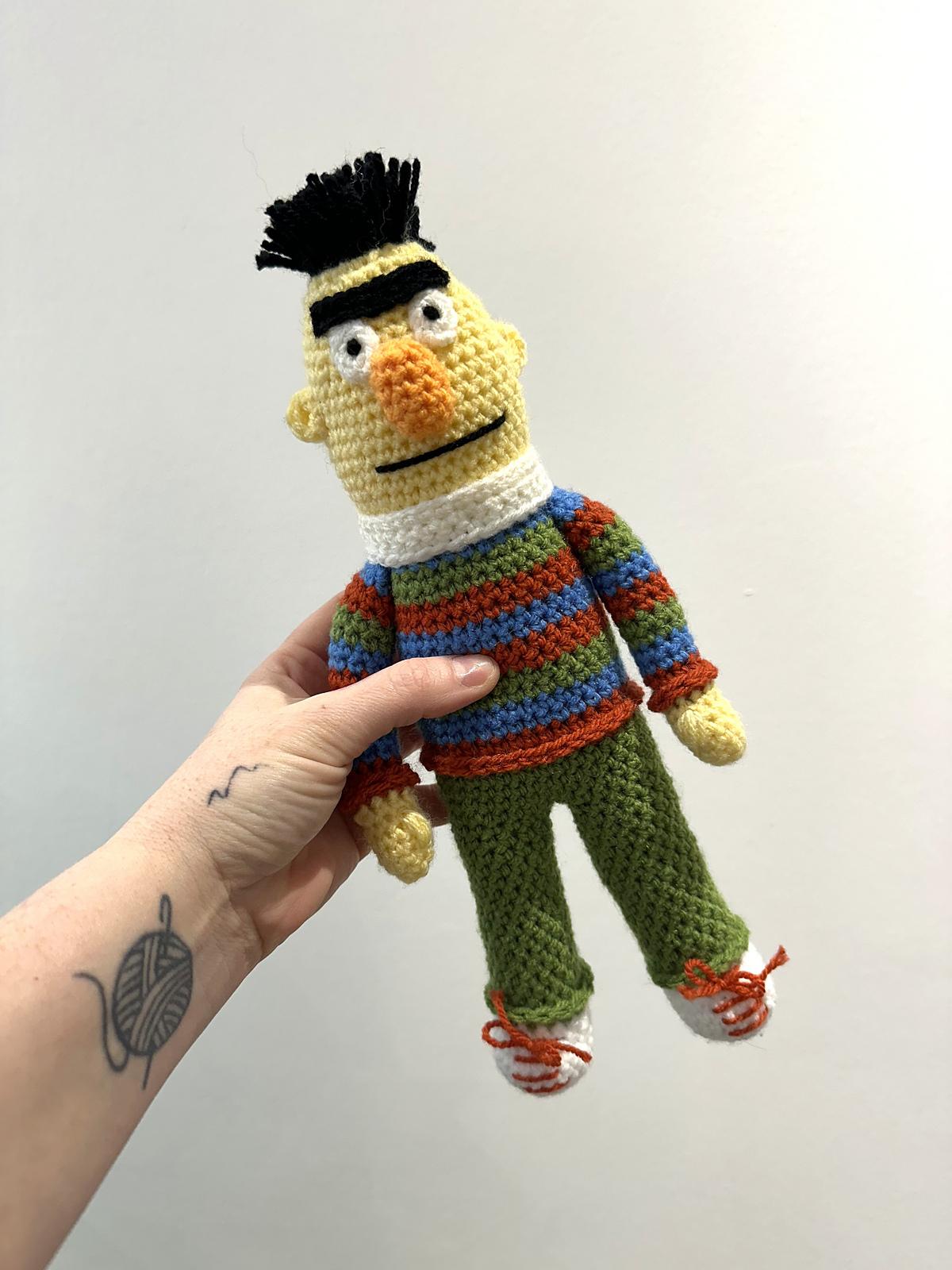 Bert and Ernie Crochet Pattern