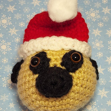Pug Ornament