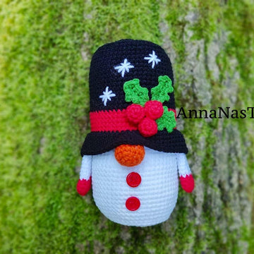Gnome snowman