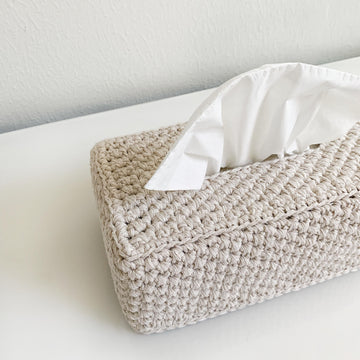 Flat Tissue Box Cover - The CHEHOP