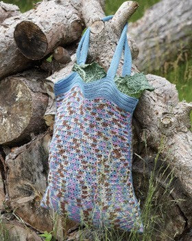 Shopping Bag in Bernat Handicrafter Crochet Thread