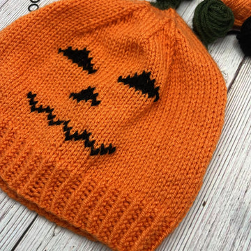 Jack-O-Lantern Hat