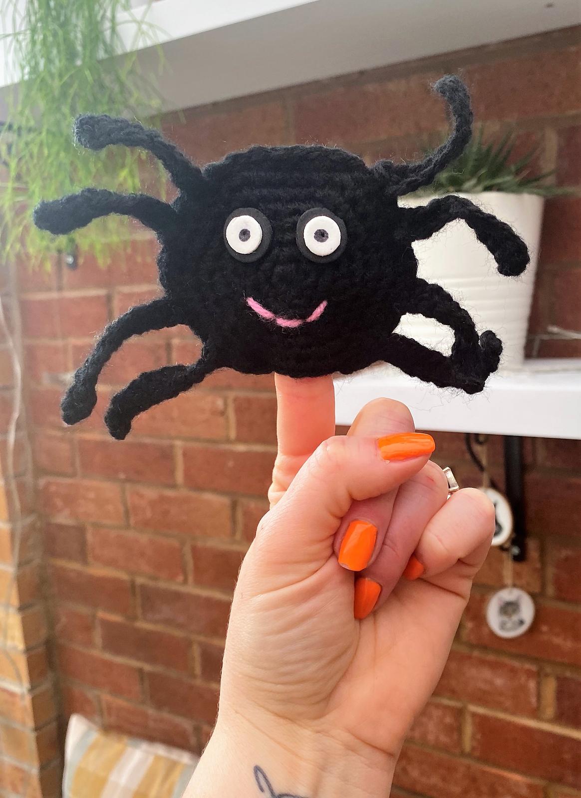 Nursery Rhyme Finger Puppets Crochet Patterns