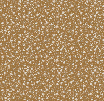 Craft Cotton Company On The Safari - Leopard Mustard 17546
