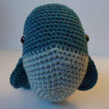 Häkelanleitung Amigurumi Wal Willy ♥