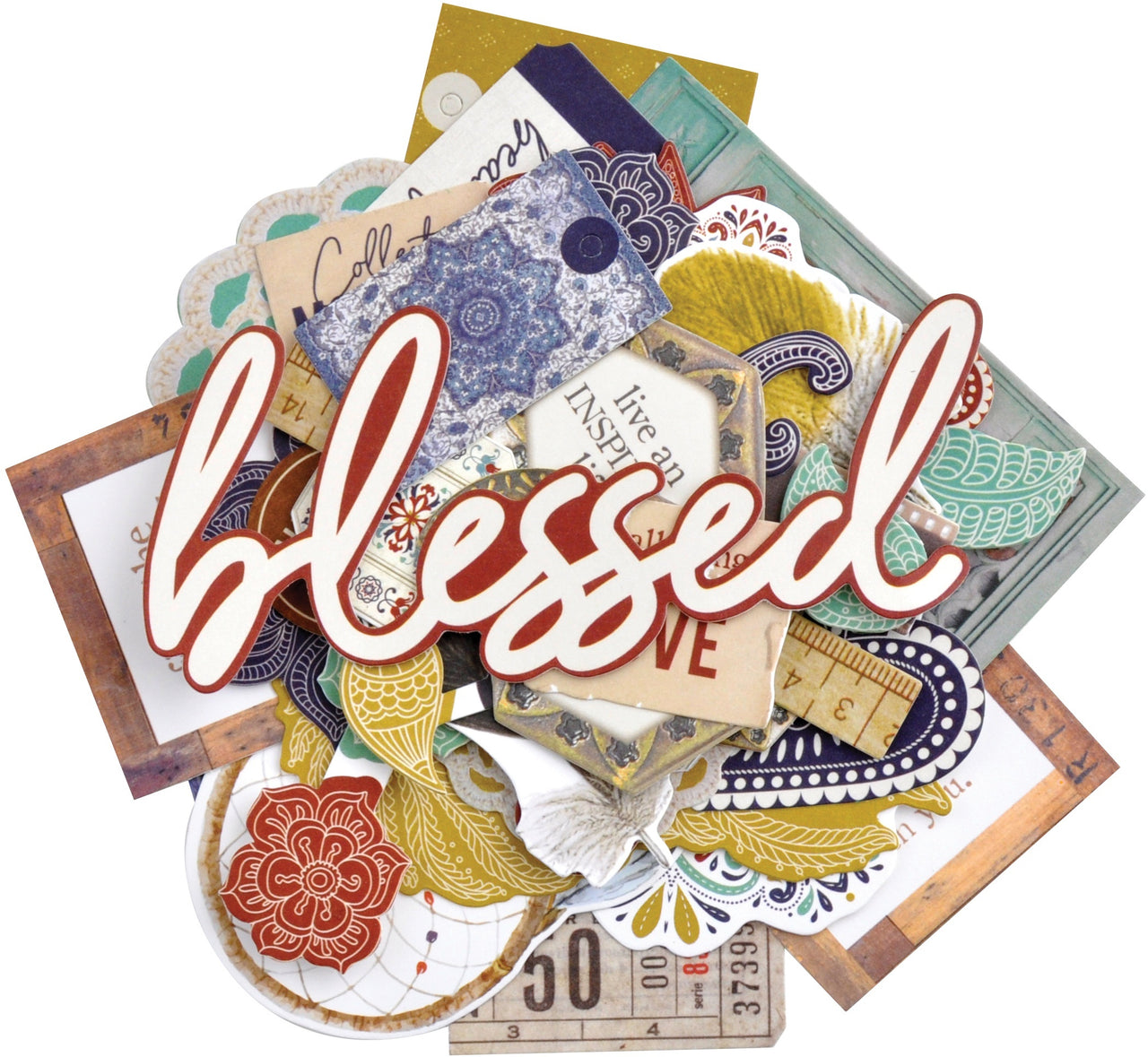 Kaisercraft Collectables Cardstock Die-Cuts - Grand Bazaar